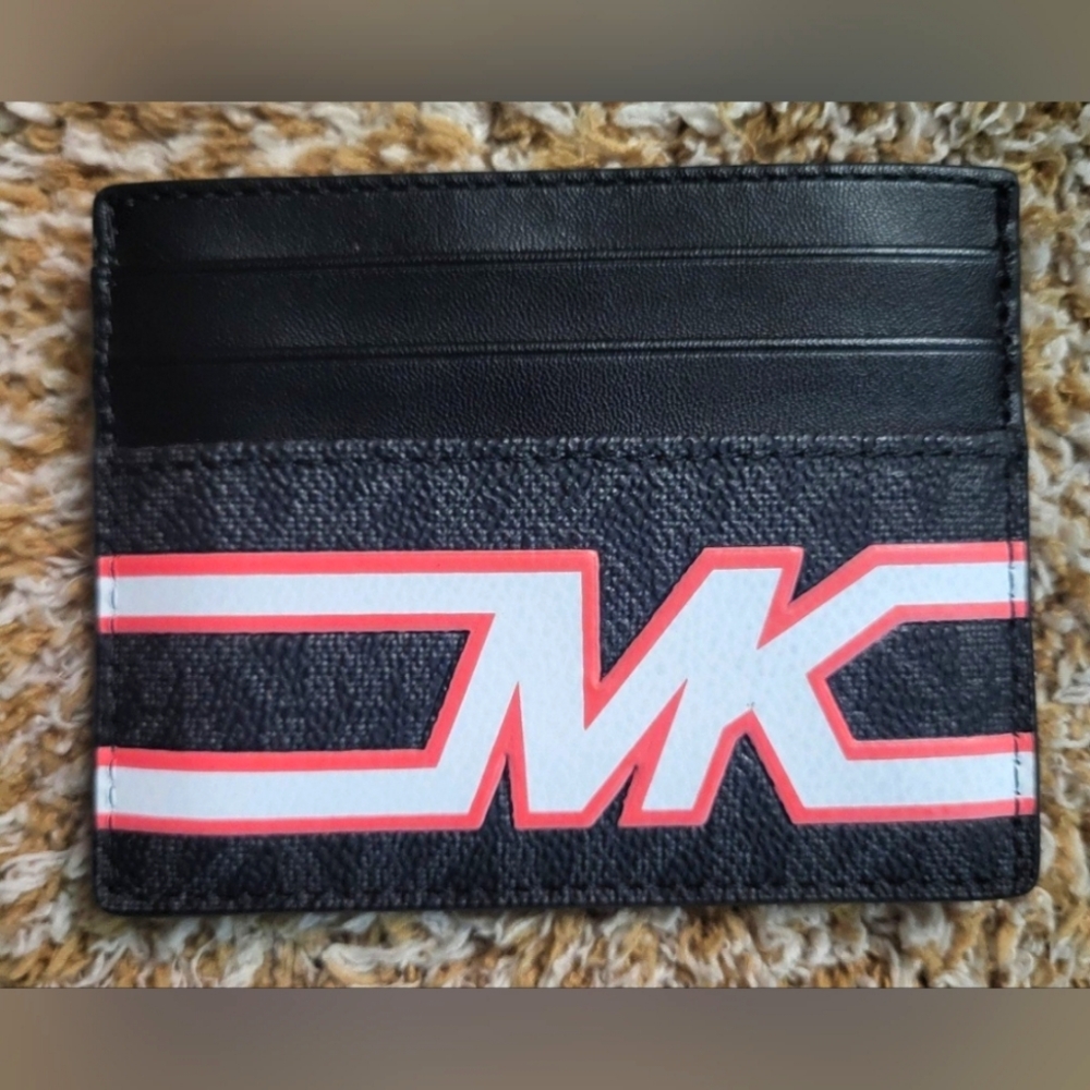 NWT Michael Kors Cooper Card Holder